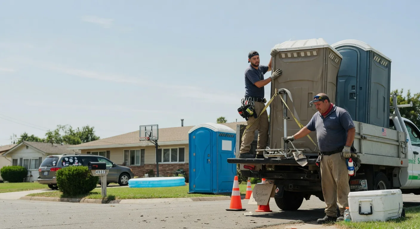 Porta Potty Rental in Ellendale, ND near me