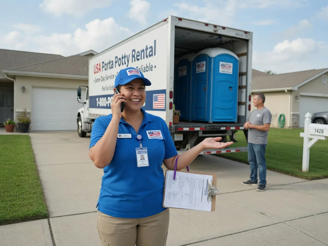 Portable Toilet Rental Ellendale, ND FAQs